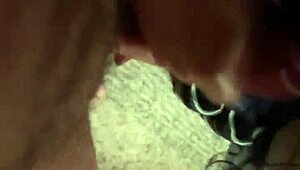 sexy chinese milf jerkin my monster cock closeup massage style