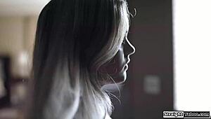 STEPMOM STEPDAD DOUBLE TEAM TEEN STEPDAUGHTER PUSSY!