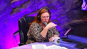Chubby redhead Camila spills dirty details of her five-guy gangbang adventure