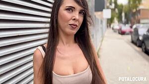 damn chloee's hot body caught by torbe she swallows his cum 😍💦