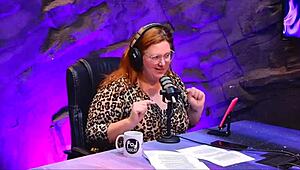 Chubby redhead Camila spills dirty details of her five-guy gangbang adventure