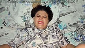 yes! wrecking my blonde's pink ass with thick black cock!