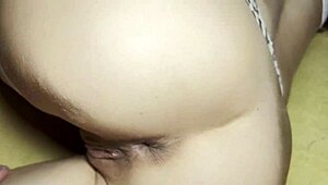 he snuck in and fucked stepsister's tight ass at night