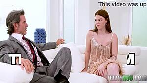 Big booty Katerina fails loyalty test seducing senator with her fat ass 🍑💦