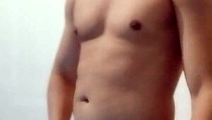 i sneaked into my friend's room and started masturbating hard