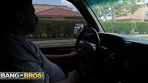 yo kaia martin, ready for bangbus huge dick stretching shaved pussy doggystyle?