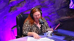 Chubby redhead Camila spills dirty details of her five-guy gangbang adventure