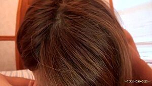 cuties, ready for asian threesome foreplay turning into mouthful cum face fuck?