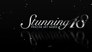 Foxiu x stuffs fat dildo in ass before raw big cock pounding