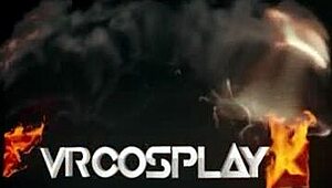 Susy Gala rides cock hard in Fortnite cosplay