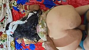 Secret Father-in-Law Bangs Daughter-in-Law with Dirty Hindi Audio Talk