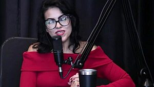 bruna ferrari's hottest podcast moments with bia hot teasing curvy ass in see-through lingerie part 3