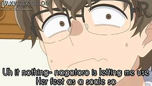 tricked teen into classroom footjob for art class fetish