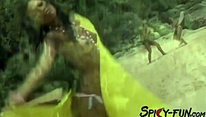 brazilian girls share intimate ffm threesome moments