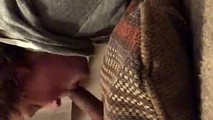 Step mom whispers suck my clit while fingering her wet mommy pussy