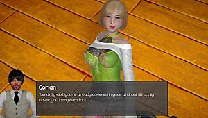 My heart races feeling her big blonde tits in headmaster's deepest fantasy