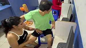 real homemade latina milf gets cyber sex with ripped clothes and juicy ass