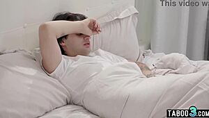 hey shy stepson 😏 annie king milf mommy finally rides your cock hard taboo style