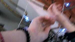 master ties up this milf slut for first brutal fisting session ever