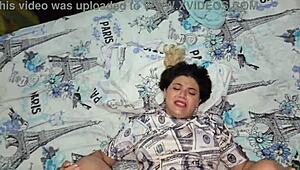 yes! wrecking my blonde's pink ass with thick black cock!