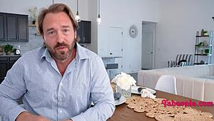 stepdad accidentally kisses me on lips n freezes 😱 taboopie taboo