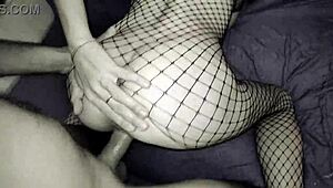 wife bends over taking husbands friends cocks one by one in hot orgy session