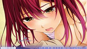 Captive Doll Yaya Ikumi Dances Lewdly Backstage in Bondage