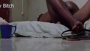 wanna feel me sat hard on his dick? delicious sex with rain part 2