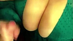 stepmom's bathroom secrets exposed, fat milf latina takes first big black cock domination