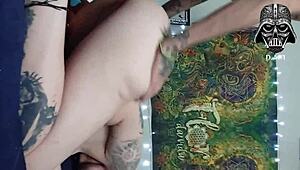 Curitibanos Bareback Ass Fuck Leaks with Pierced Nipples