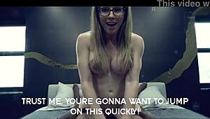 Tabooheat Busty Hotwife Craves Birthday DP Threesome MMF