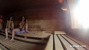 Hairy Babes Overflow with Shower Bliss