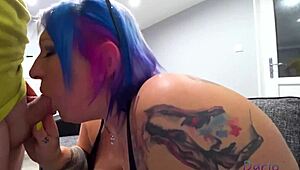 hey cum slave, worship my load livie blainn demands of daniel