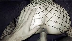 wife bends over taking husbands friends cocks one by one in hot orgy session