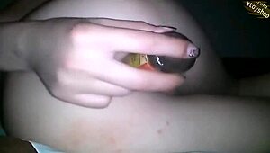 hot teen 18+ bottle fingering feels sooo freakin good
