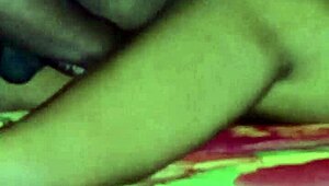 Petite black teen: your monster cock scares me first time!