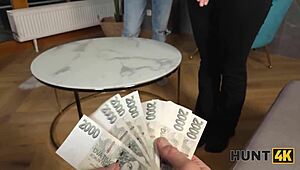 Craving monster cock? Cute blonde Daruma Rai's tight pussy gets filled street pickup