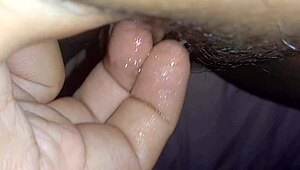 ohh my wet big pussy juicy clit teasin homemade chubby!!