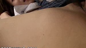 Schoolgirl Naosima Ai's Creampie After Intense Japan Suckoff