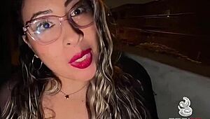 guy seduces chubby latina cumbia singer straight to bed for wild ride