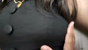 cute indian saree bhabhi fingers pussy deepthroats devar's monster cock rough creampie missionary