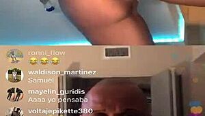 oh thik puertorican ass shakin on insta show pt1