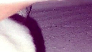 Girlfriend unwinds with boyfriend's teasing licks on her soft toes and feet