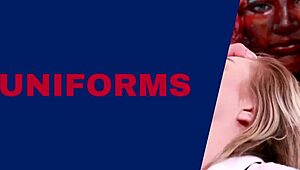 British nurse in uniform, feel the magic wand tease your edges?