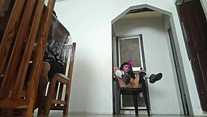 i shake my huge latina ass while masturbating for you college kink