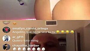 oh thik puertorican ass shakin on insta show pt1