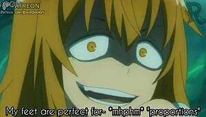 tricked teen into classroom footjob for art class fetish