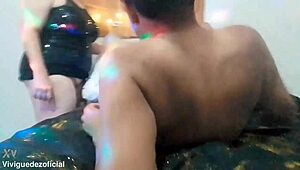 Vivi Guedez Frees Her Natural Tits for Intense Brazilian Blonde Big Cock Putaria Desire