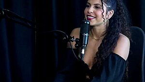 sweet karolzinha teases sensual dance no anal but loves prelims trail fuck and fetishes