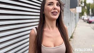 damn chloee's hot body caught by torbe she swallows his cum 😍💦